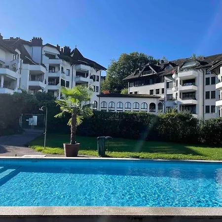 Modern Lakeside Flat With Pool Access - 80M2 Altendorf Exterior photo