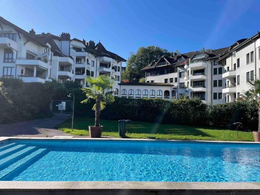 Apartamento Modern Lakeside Flat With Pool Access - 80m2 Altendorf